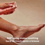 Close up of Frida Mom pregnancy leg and foot spray nozzle
