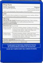 Three pack bundle of Hyland's Arnica 30x tablets for muscle soreness