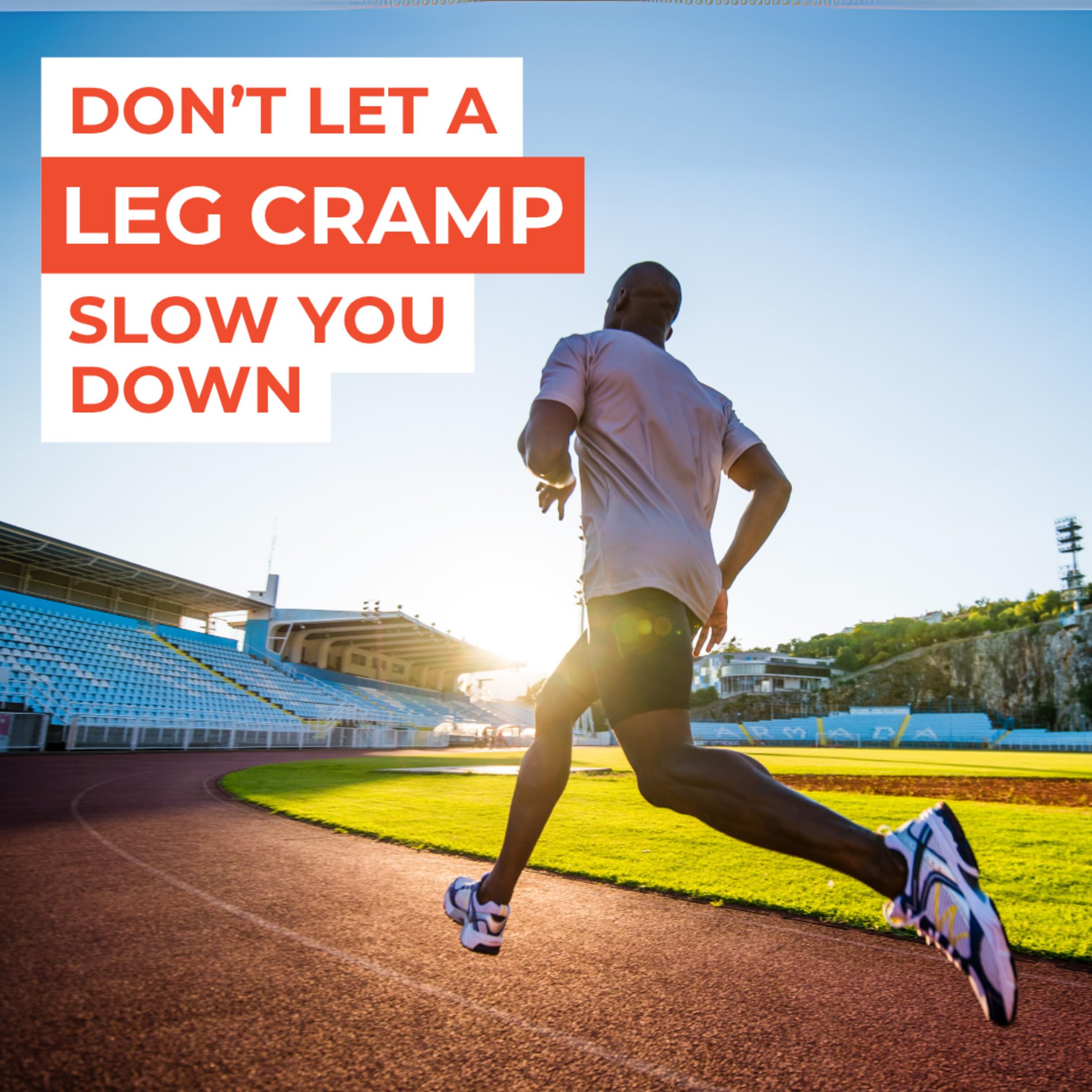 Quick-dissolving tablets for calf and foot cramps