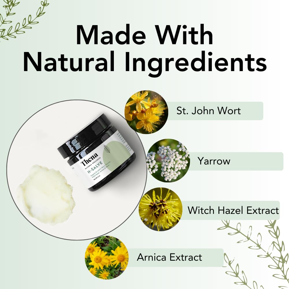Texture of Thena Natural Wellness plant-based hemorrhoid relief cream