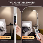 Demonstration of the adjustable color temperature and brightness levels