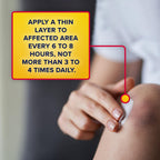Aspercreme lidocaine cream for arthritis and back pain relief