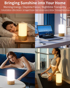 Geecent light therapy device packaging and included power adapter
