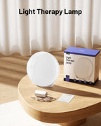 SUXIO portable mood enhancement lamp packaged for retail