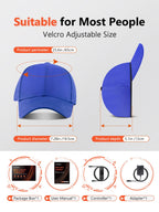 Relexnow hair growth cap packaging and included accessories