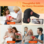 Comfytemp shoulder wrap packaging and included contents