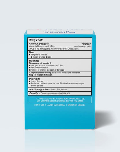 Hyland's Mag Phos 6X homeopathic tablets bottle label