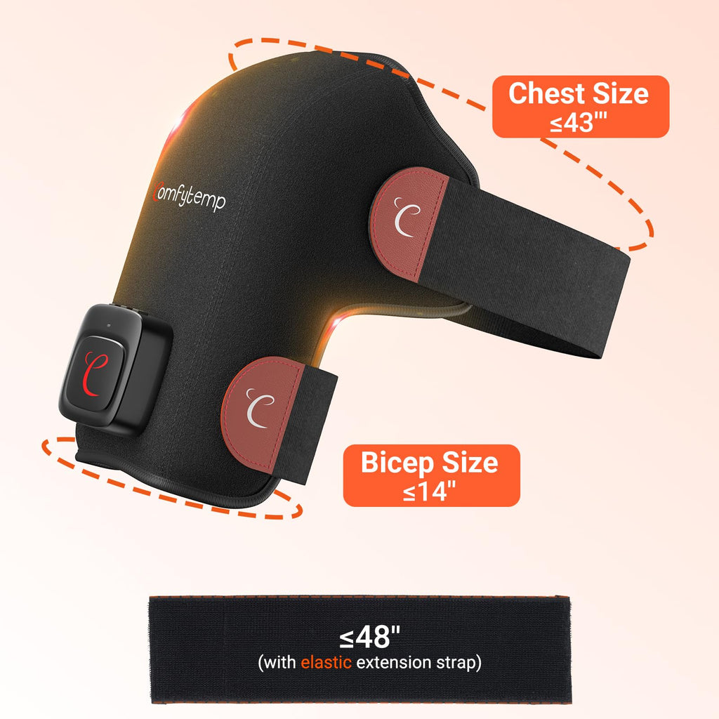 Comfytemp mobile app control interface demonstration screen