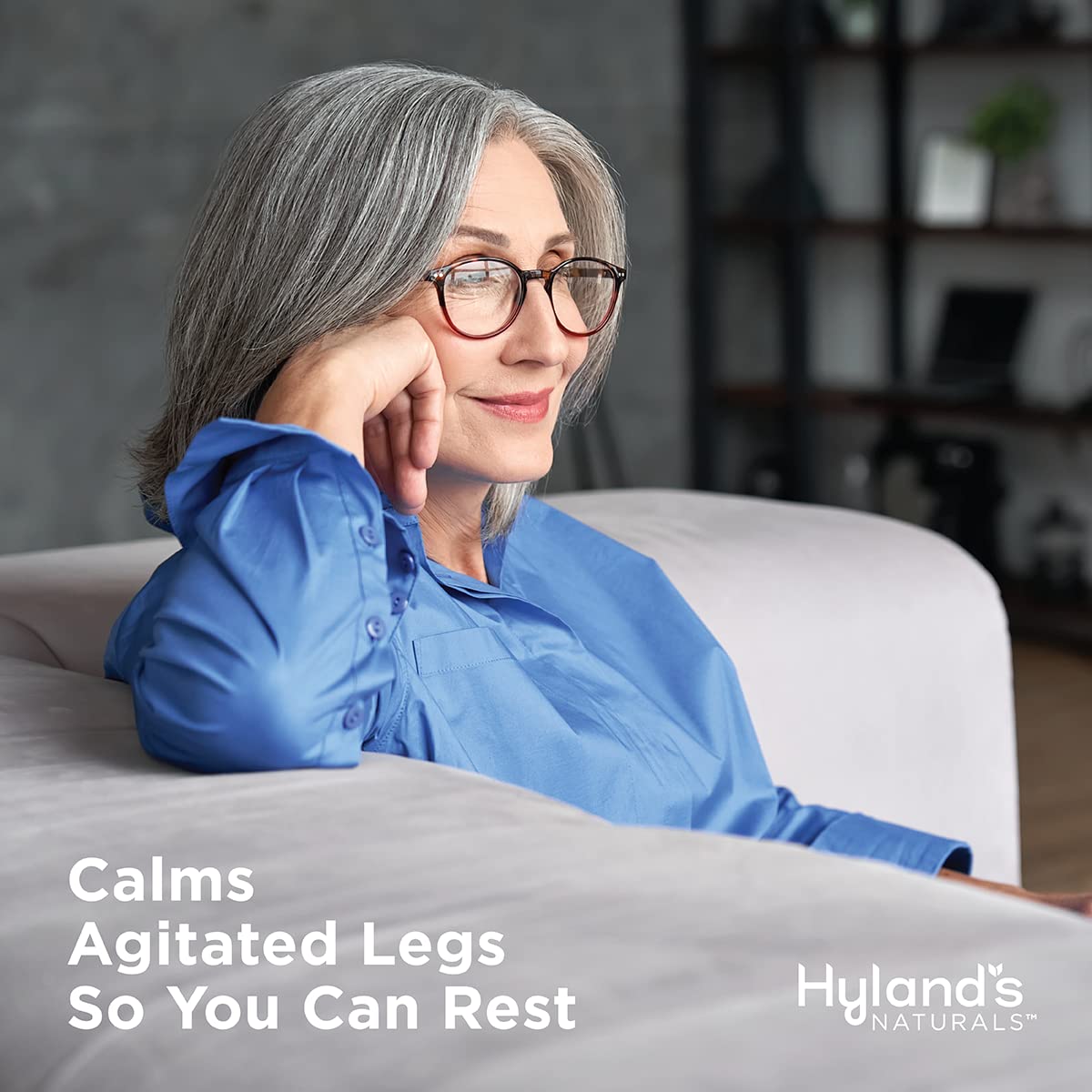 Hyland's natural homeopathic leg relief tablets box design