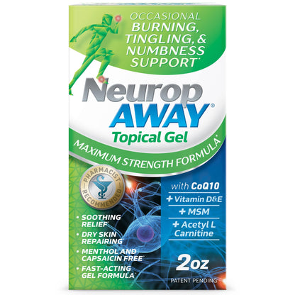 Authentic NeuropAWAY USA imported skincare jar