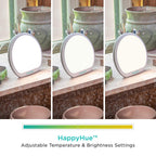 Verilux HappyLight Alba compact side profile