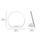 Verilux HappyLight Alba packaging box display