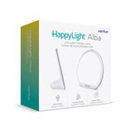 Verilux HappyLight Alba lifestyle usage in kitchen