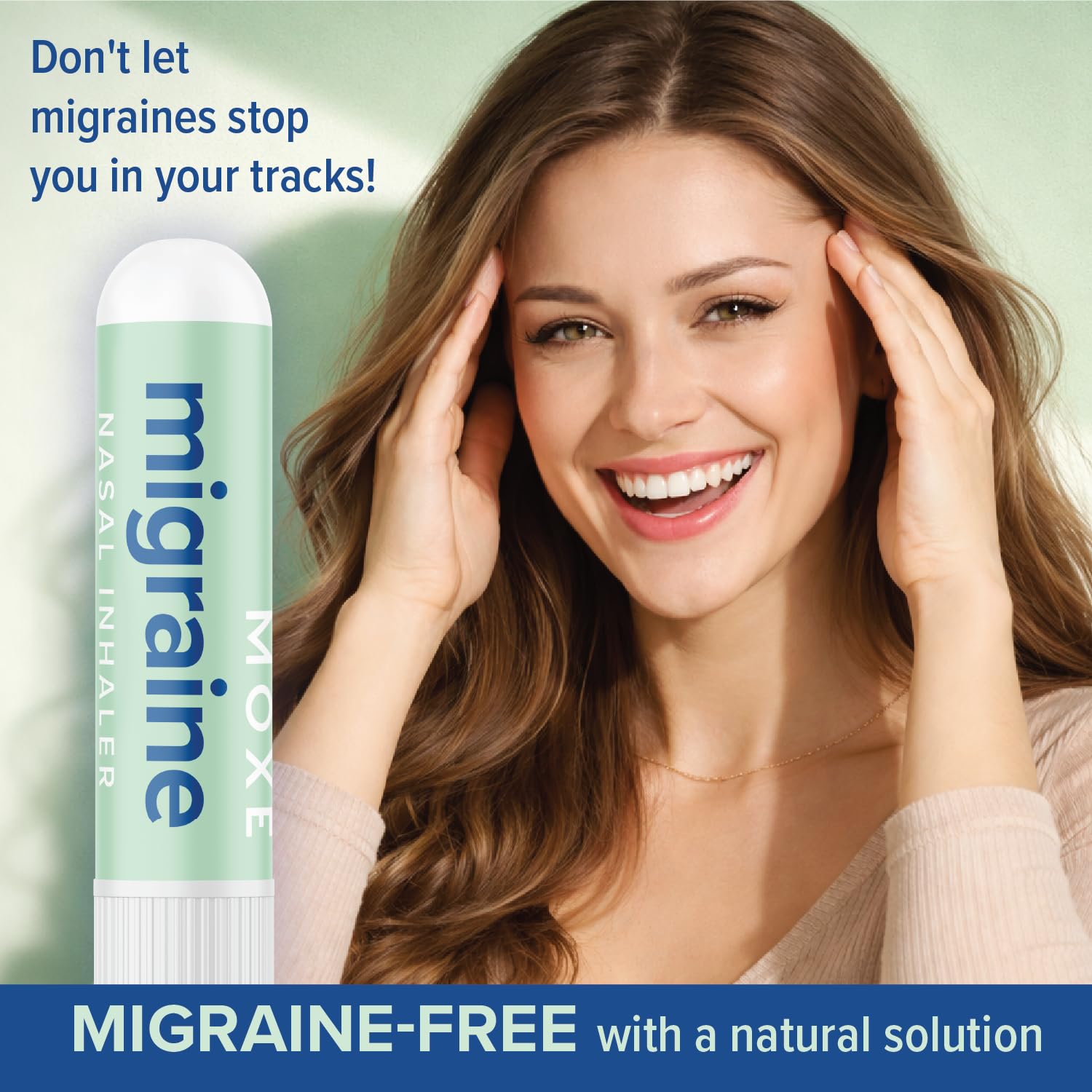 Moxe migraine relief ingredients peppermint eucalyptus
