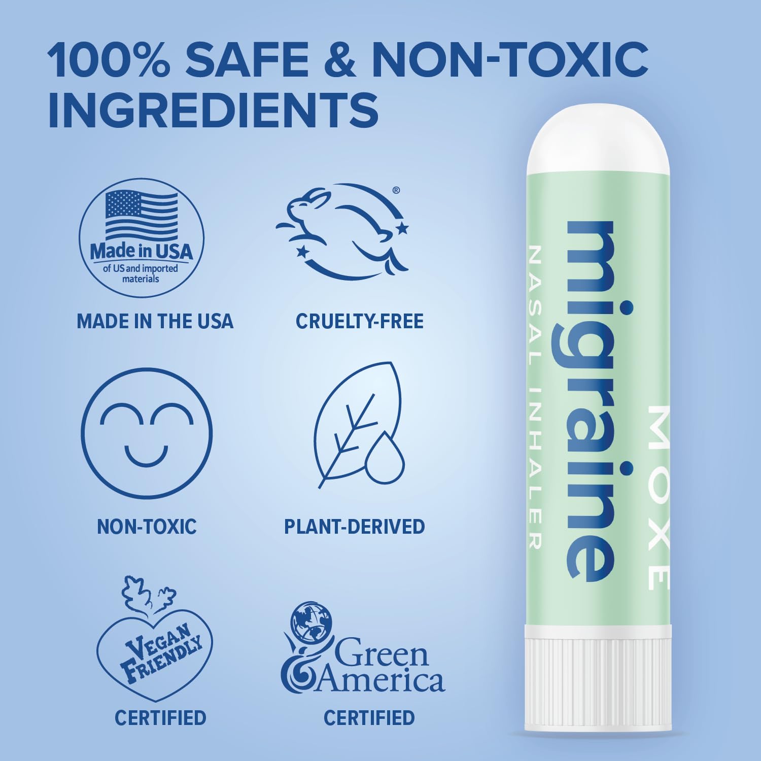 Authentic USA made Moxe wellness product