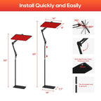 Beichen red light therapy unit with protective eyewear