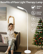 LanSuper sunlight lamp adjustable gooseneck detail