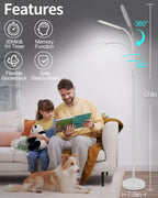 LanSuper light therapy lamp packaging and parts