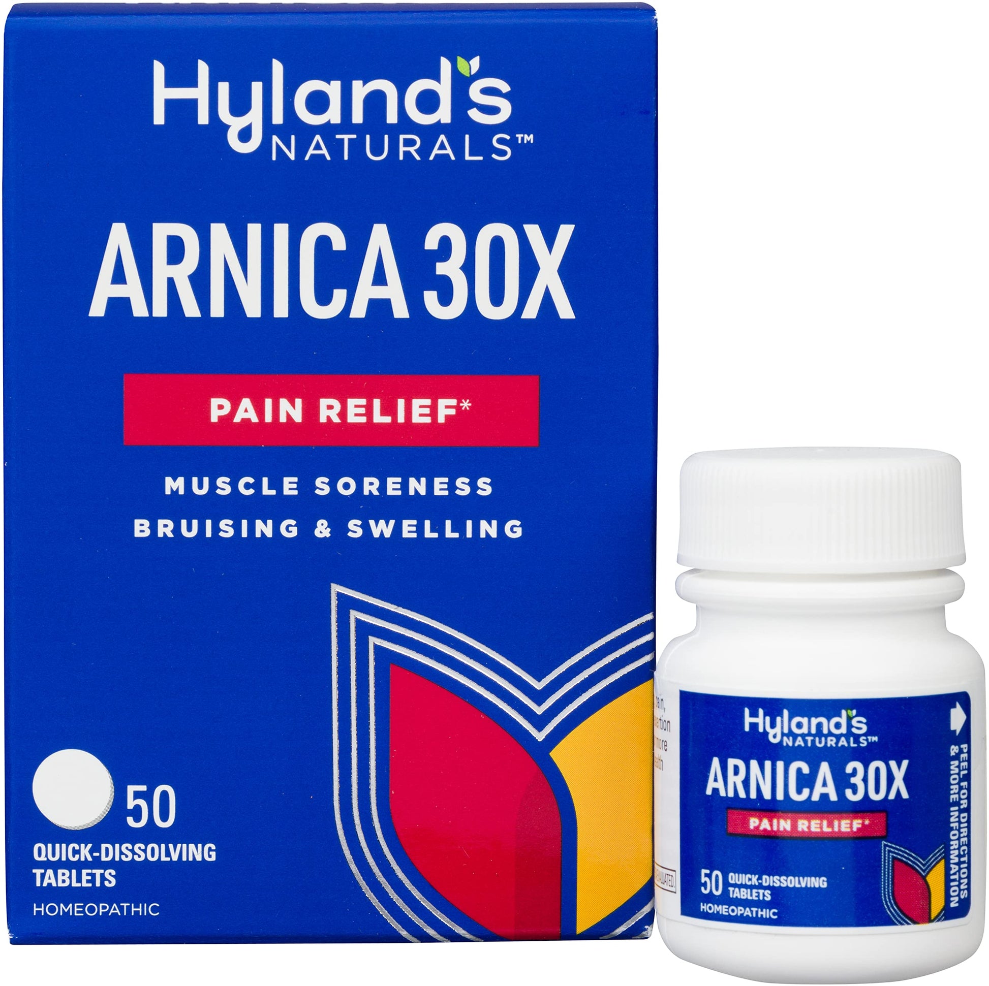 Hyland's Arnica Montana 30x bottle side view