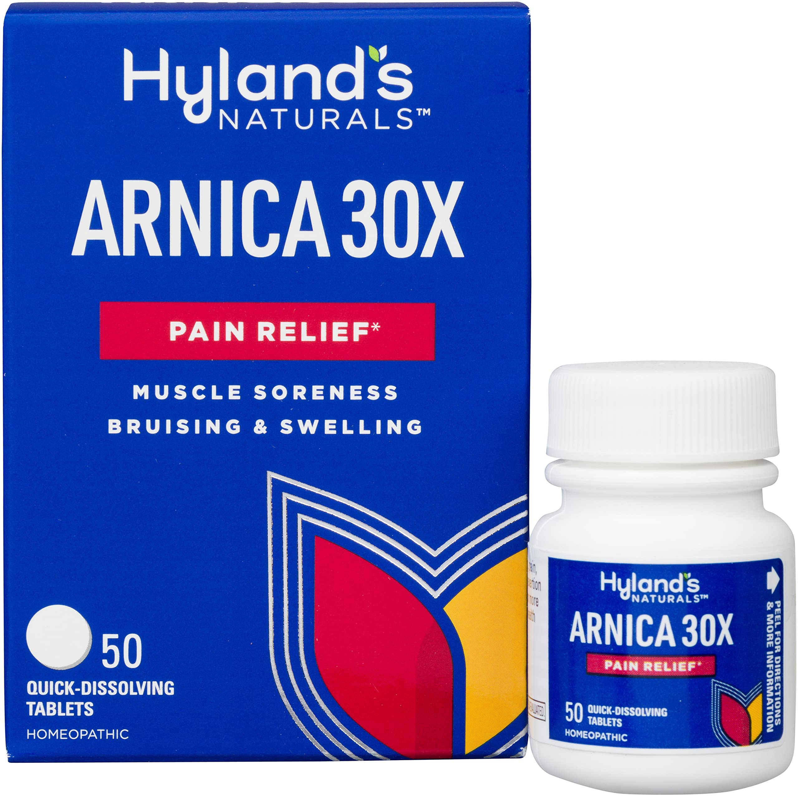 Hyland's Arnica Montana 30x bottle side view