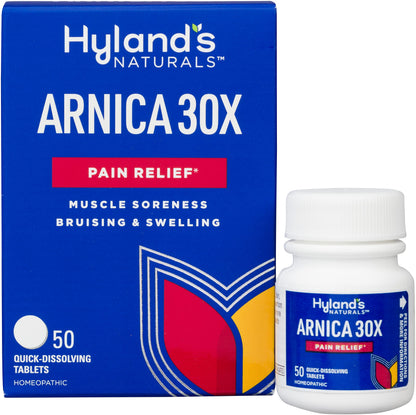Hyland's Arnica Montana 30x bottle side view