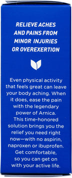 Hyland's Arnica Montana 30x packaging details