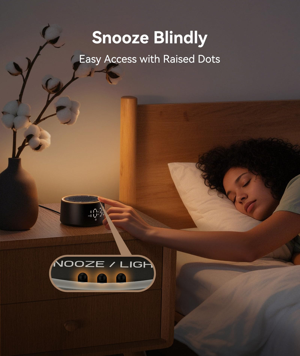 Premium authentic Dreamegg imported packaging for the D1 Nova black sleep therapy device