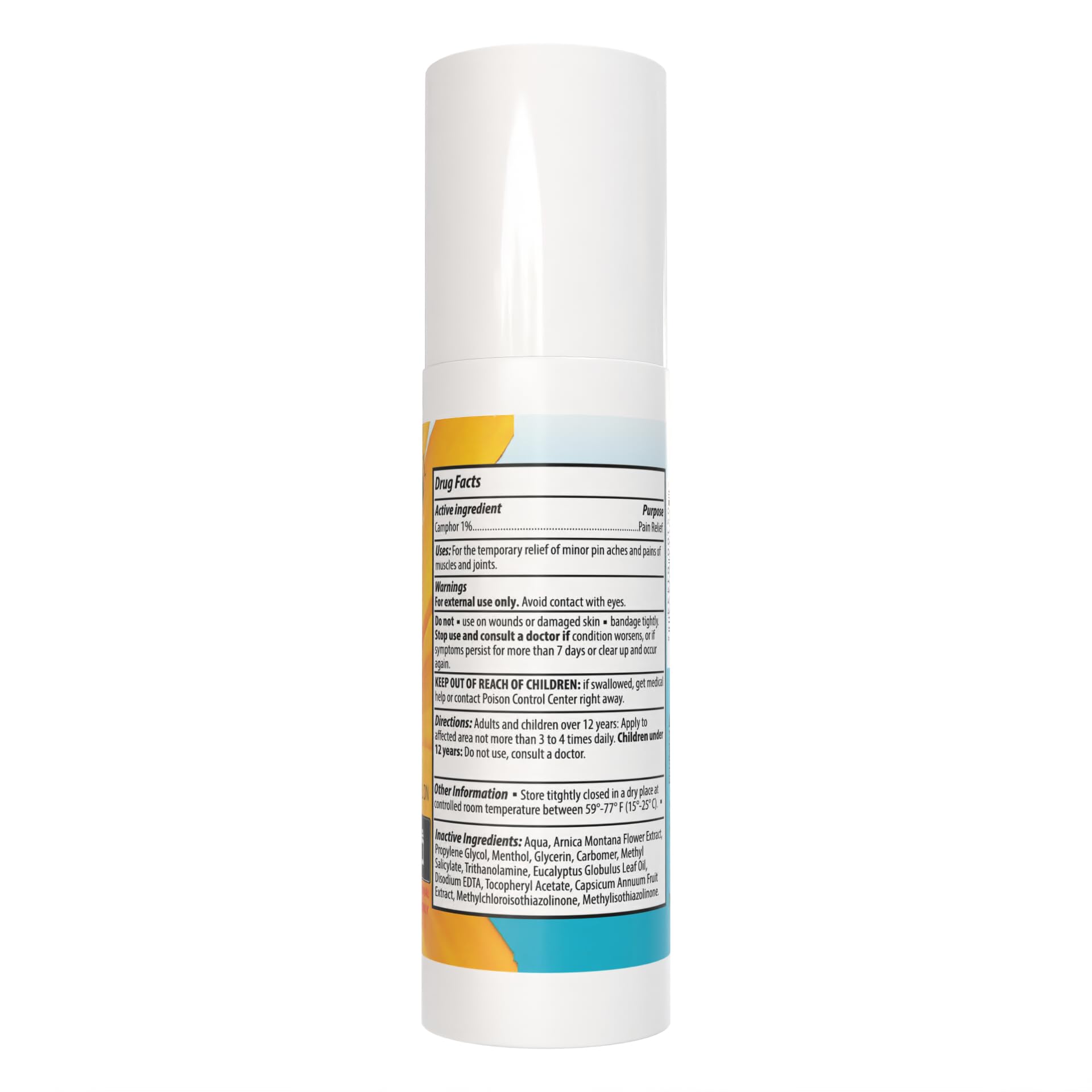 Sanar Naturals Arnica Roll On application demonstration