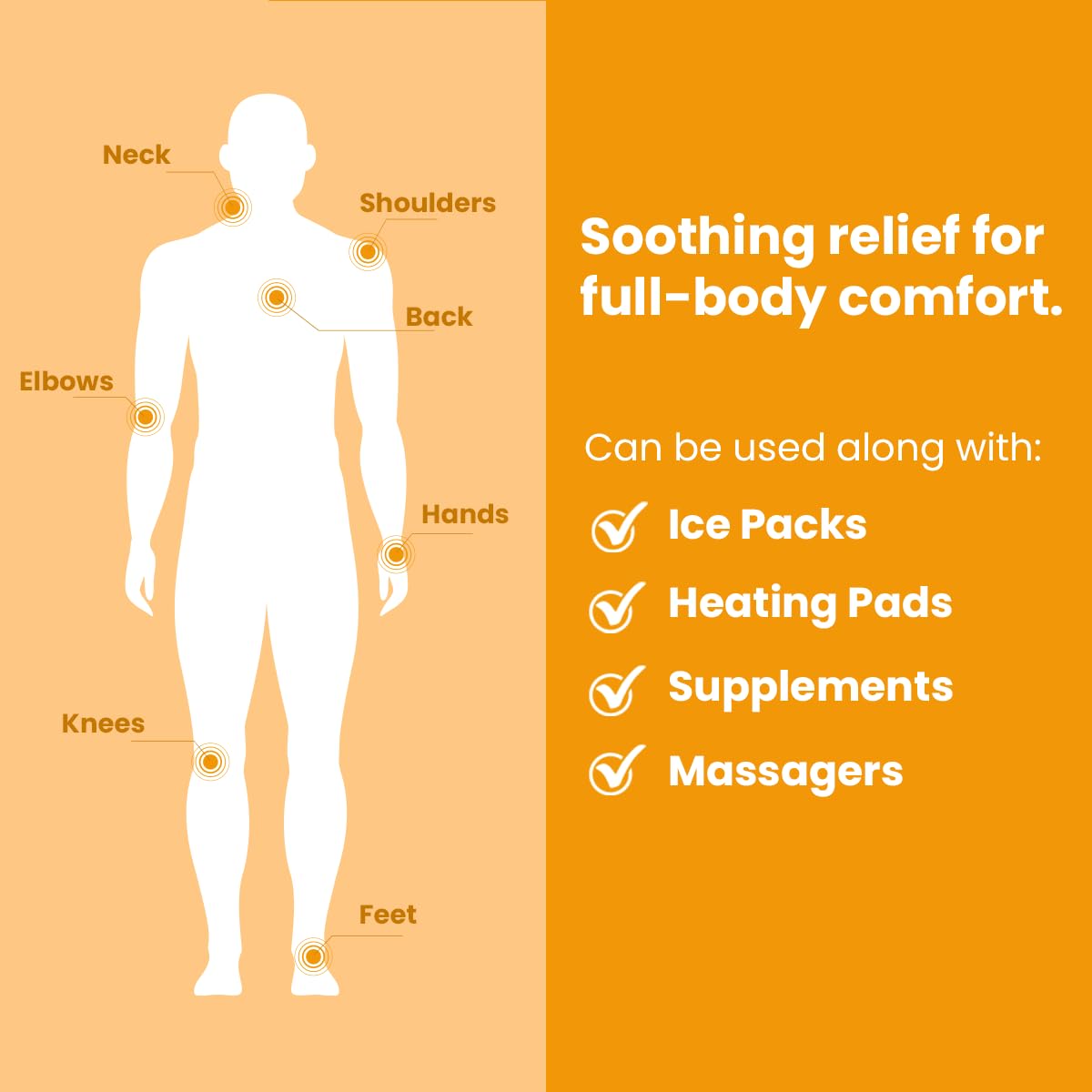 Back label of Sanar Naturals Arnica Roll On showing ingredients
