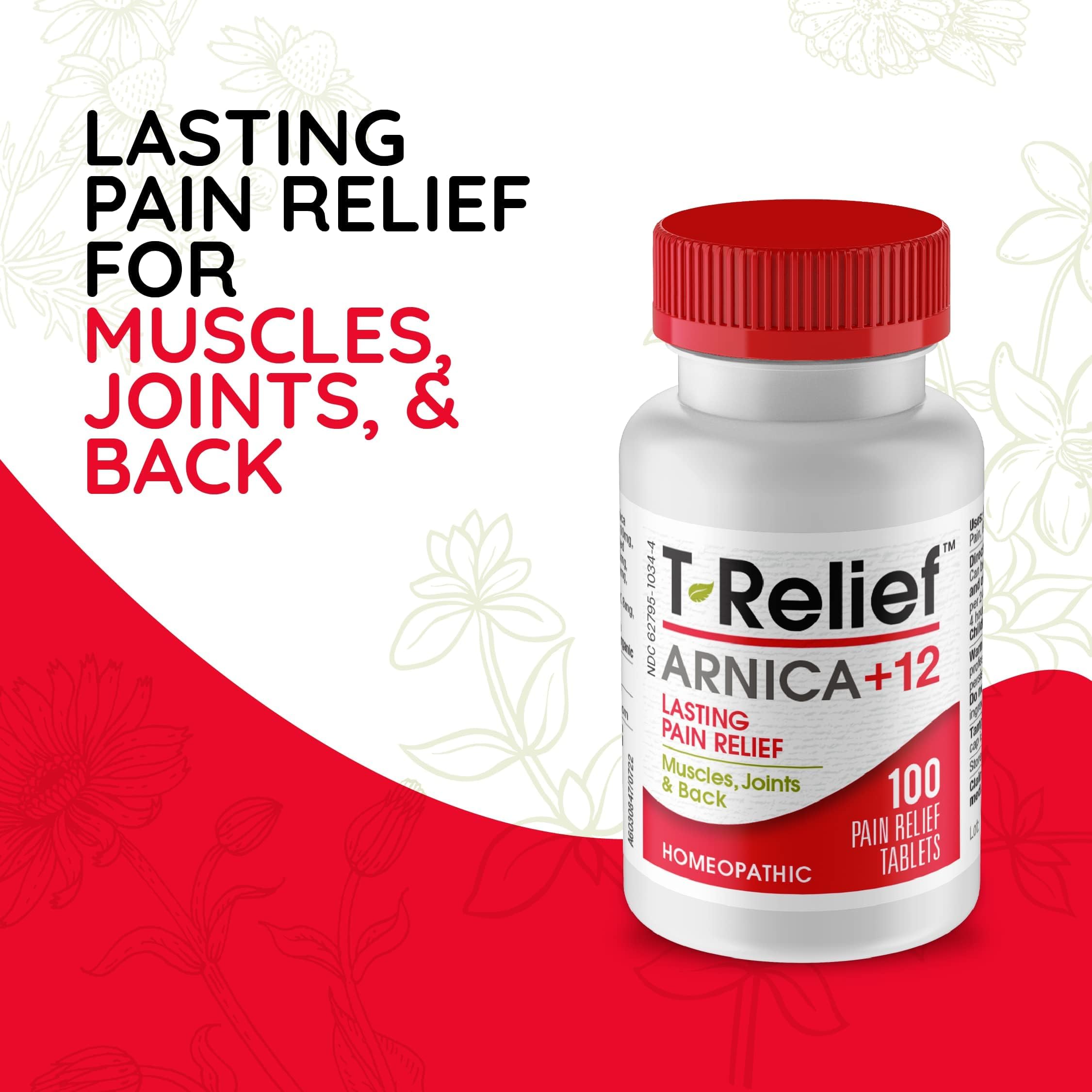 MediNatura T-Relief Arnica +12 bottle side profile
