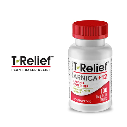 MediNatura T-Relief Arnica +12 homeopathic medicine bottle