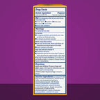 Gold Bond 4 percent lidocaine cream packaging back view showing ingredients