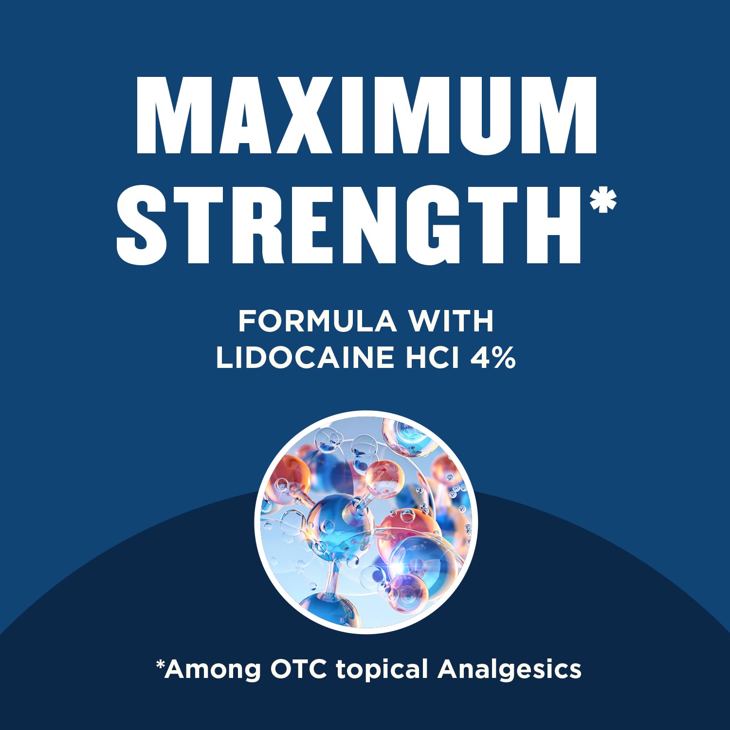 Gold Bond Maximum Strength lidocaine cream texture and consistency