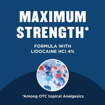 Gold Bond Maximum Strength lidocaine cream texture and consistency