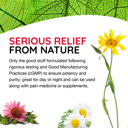 Texture demonstration of MediNatura T-Relief natural cream