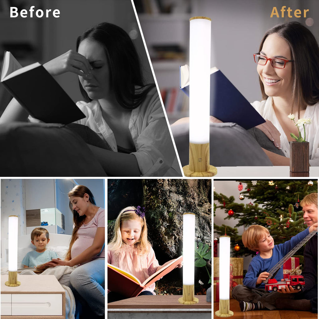 Vusihoo full spectrum lamp illuminated