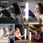 Vusihoo full spectrum lamp illuminated