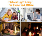 Vusihoo 10000 lux lamp side angle