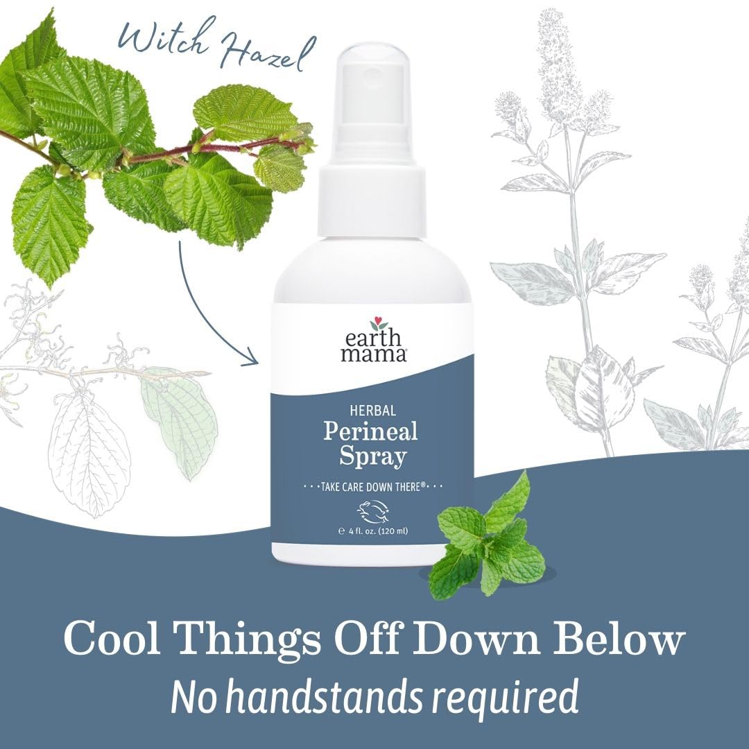 Authentic Earth Mama product for pregnancy and postpartum