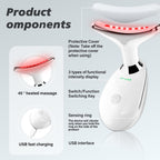 Suenohyu red light therapy tool glowing light modes