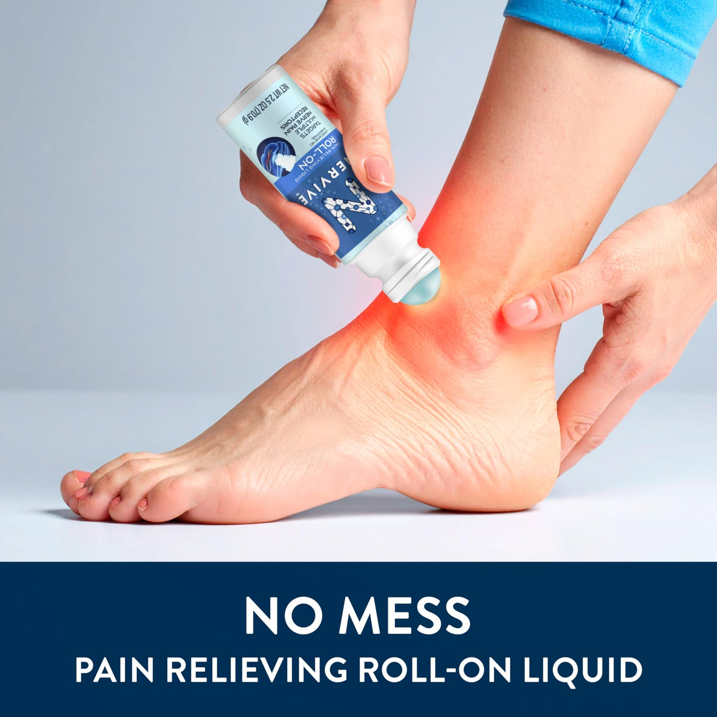 Nervive Lidocaine roll on applicator detail