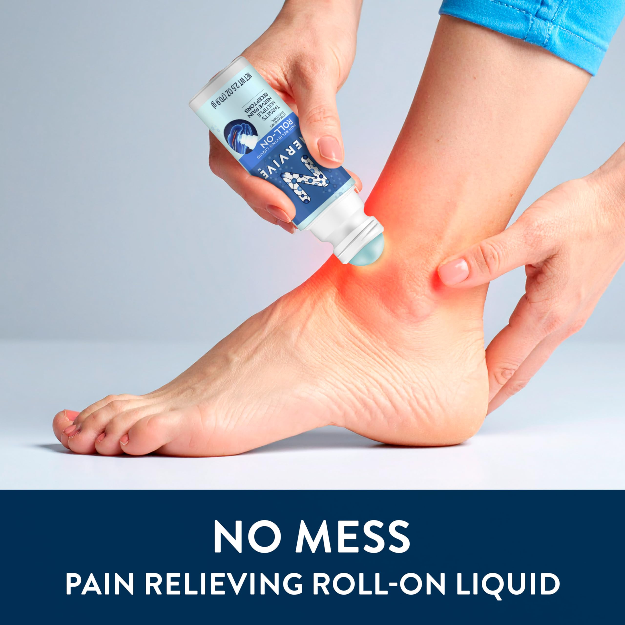 Nervive Lidocaine roll on applicator detail