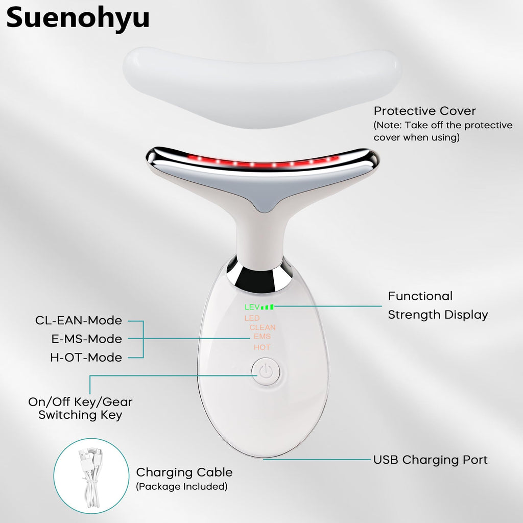 Suenohyu 7-in-1 beauty appliance for home use