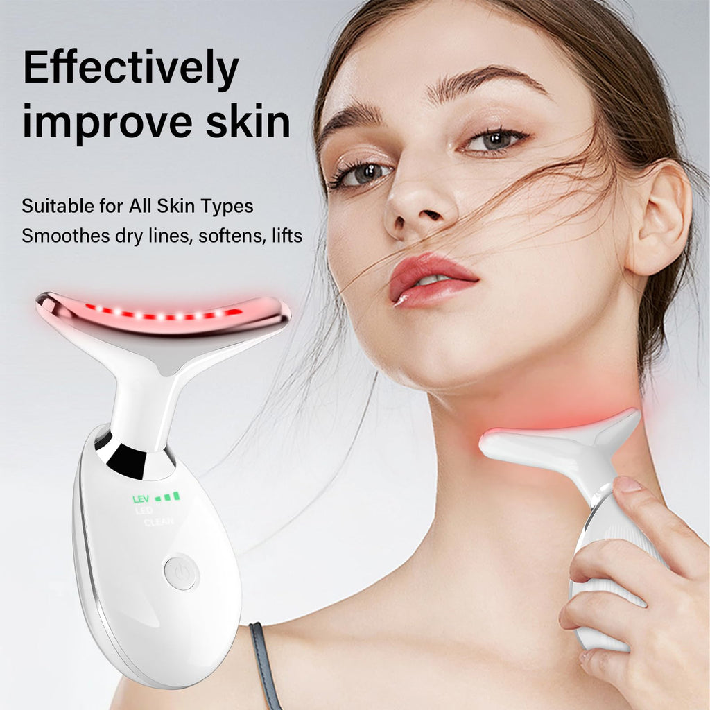 Suenohyu facial massager device packaging and accessories