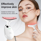Suenohyu facial massager device packaging and accessories