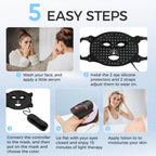 Evfofo anti-aging skin care device packaging and accessories