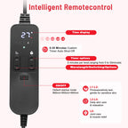 LEDINO panel close up displaying the digital control interface