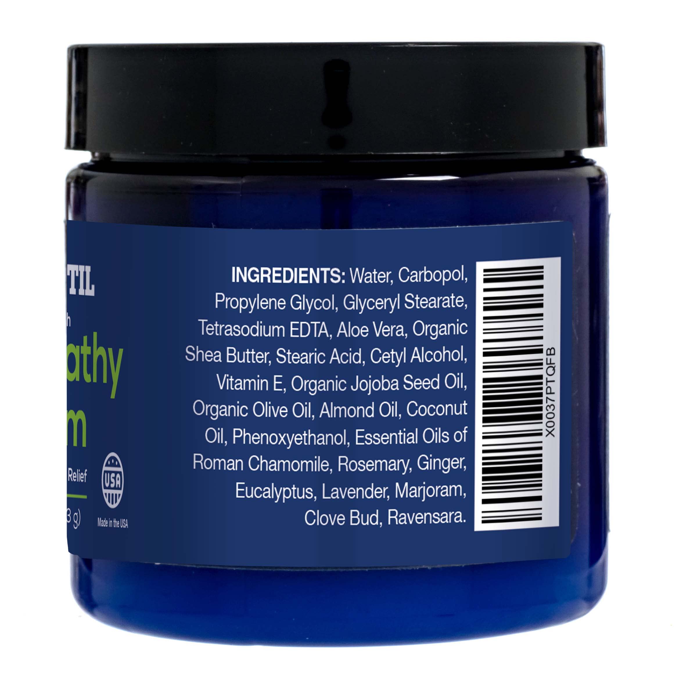 Authentic USA made neuropathy cream for hands and feet