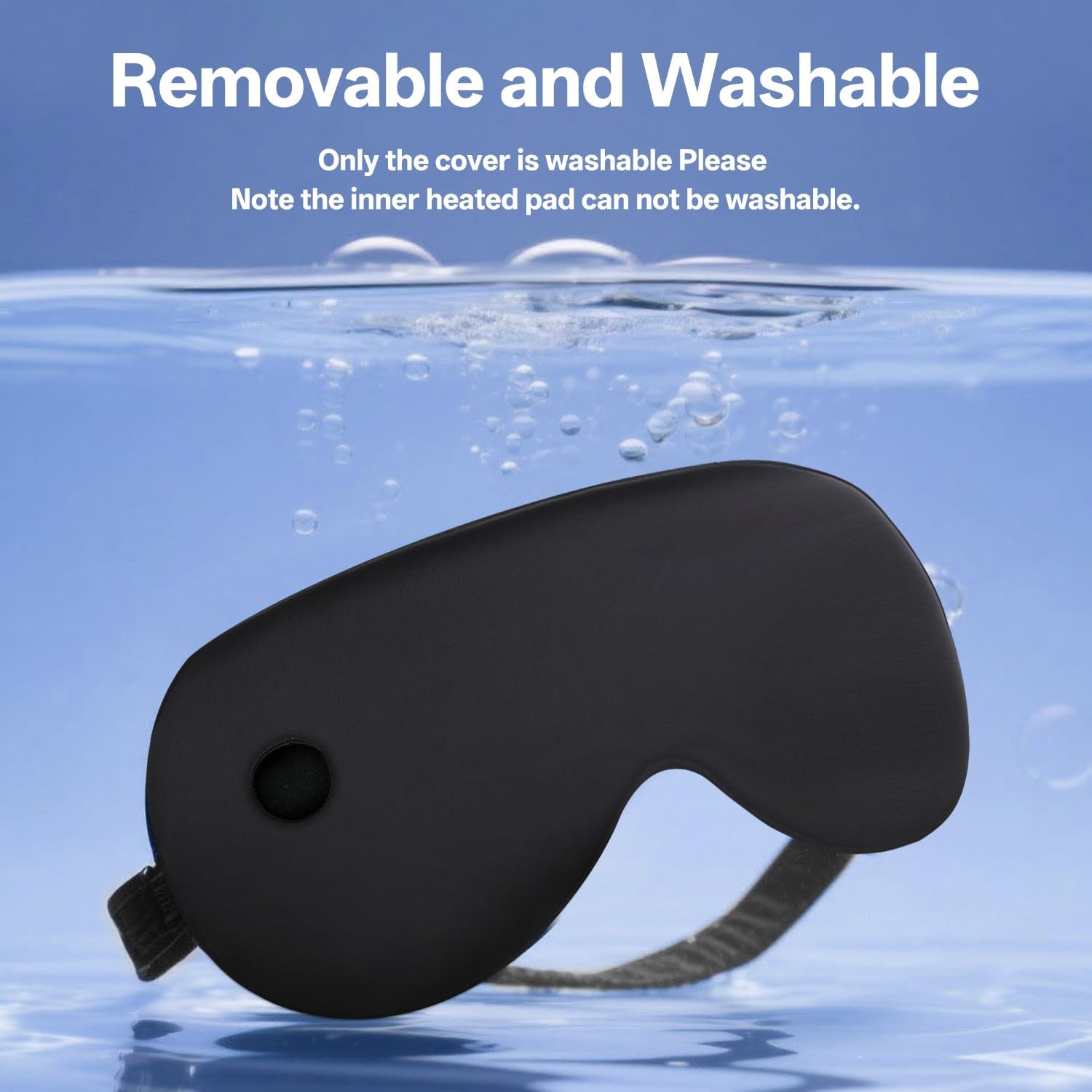Hieye eye wellness mask for blepharitis and stye relief
