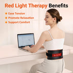 Comfytemp flexible pad wrapped around knee joint for targeted relief